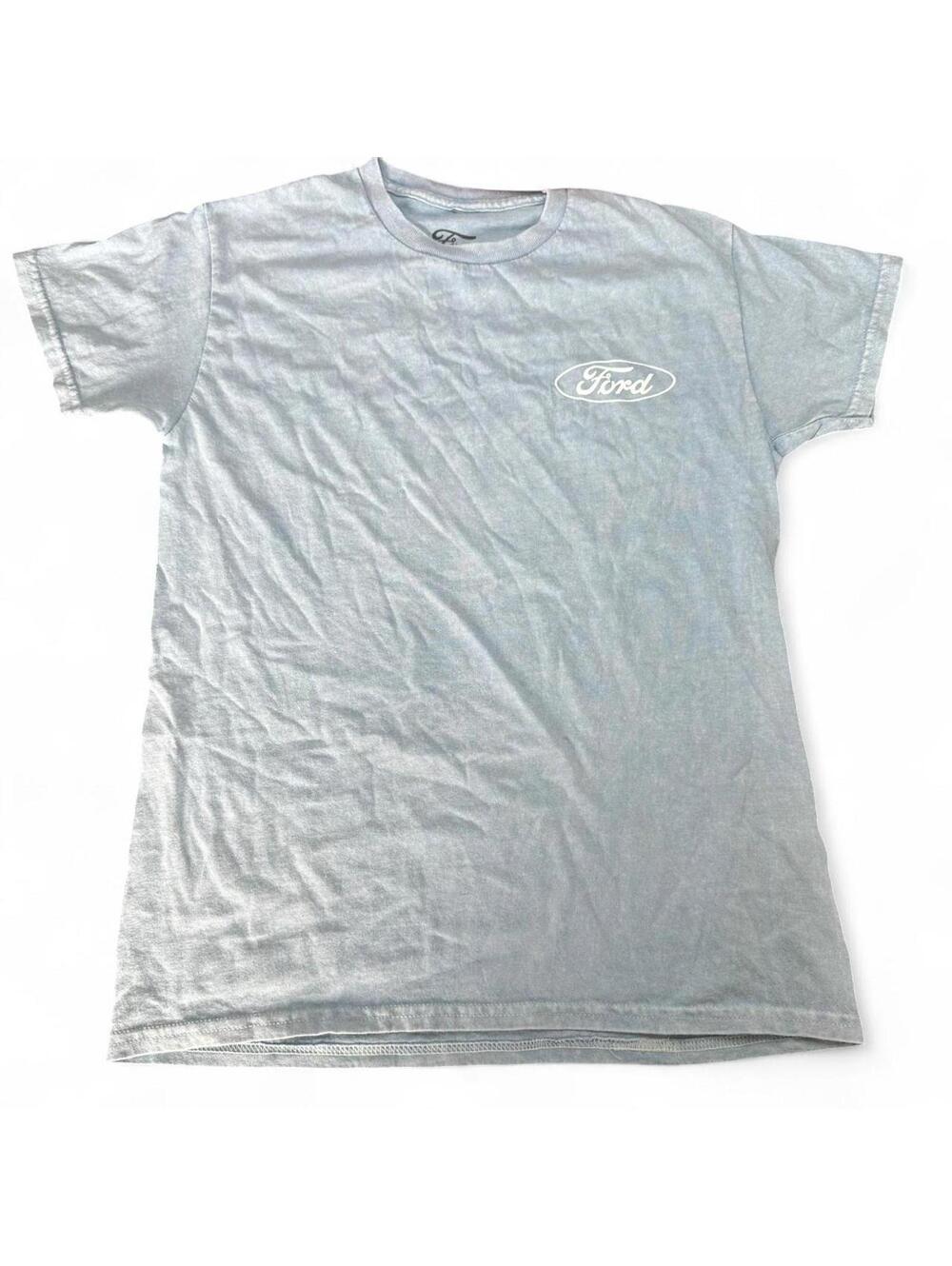 Vintage Wash Ford Bronco Tee - Size Small
